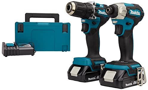 Combopack 2 Werkzeuge 18 V Li-Ion LXT (2 x 2.0 Ah) (DDF487 + DTD157) – Makita DLX2423AJ