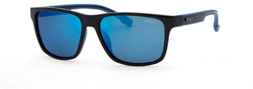 Superbike SBK Sonnenbrille, SB906, Herrenbrille, Sportbrille, Polarisierte Brille, Schwarz