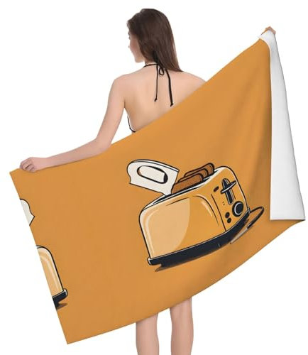 KDUBNJDS (Cute Crying Chainsaw) Super Soft Highly Absorbent Bath Towel Durable Quick Drying Towels,Large Bath Towels,Ideal For Dailyshower,Beach,Gym,Spa,Yoga