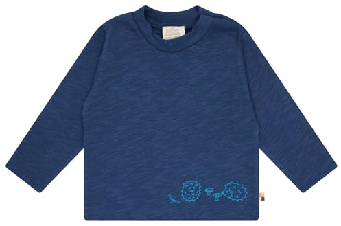 loud + proud Unisex Kinder Slub Jersey, GOTS Zertifiziert Shirt