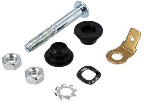 Set: Bremslichtkontakt mit Kleinteilen - für Simson S50, S51, S70, KR51 Schwalbe, SR4