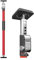 3-H Puntal Expansión Telescópico Reforzado 1 Pieza,Tensor Soporte Puerta Techo 75-133cm Carga 50KG Puntales de Obra Ajustable Puntales Extensibles Acero Robusto para Construcción Obras(Rojo)