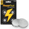 Power Peak CR1220 CR1220 CR1220 Pile bouton au lithium 3 V Convient pour clé de voiture, balance de cuisine, montre, télécommande, jouets - CR 1220 DL1220