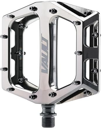 DMR Vault Pedale, 9/40.6 cm - Black Chrome