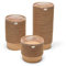 London Coffee Cups 750ml Round Kraft Recyclable Food Containers with Lids - Takeaway Bowls for Hot/Cold Food - Leakproof Food Containers - Brown Cardboard Packaging Bowl (50)