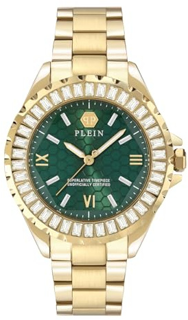 Philipp Plein Women Analogue Quartz Watch Plein Heaven