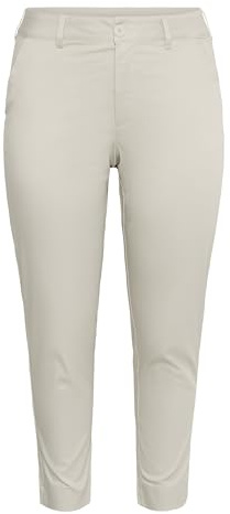 KAFFE CURVE Damen Casual Hose KCleana Damen Hose Slim Fit Große Größen Casual Chino Stoffhose Normale Passform Tapered