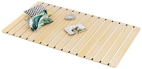 Einzelbett-Lattenrost für faltbare Roll-Matratze, atmungsaktive Nylonschnur im Lieferumfang enthalten, 60 x 90 cm