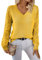 ZHENDEGL Pull Femme Hiver Chaud Chic Et Élégant Pull Chemise Femme 2 en 1 Plaid Pull Homme Pull Femme Rose Pull Femme Hiver Chaud sous Pull Col Roulé Femme Pull Large Femme Pull Femme Rose Pull