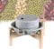 ZJGFCB Hand Grain Mill Stone Mixer Mill Grinder, Wet Dry Cereal Bluestone Grinder For Wheat Berry Rice Food Bean Seed Spice Corn Rice Paste - Home Kitchen Stone Grain Mill
