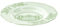Guzzini - Piatto fondo melamina Josephine 'Table Decor' (Verde Polvere)