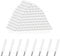 Lot de 100 capuchons de protection pour panier à vaisselle, pièces de rechange pour tous les paniers à vaisselle