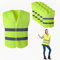 WTZWYFWJ 6 Pcs Gilet de Voiture pour Hommes Femme, Gilet De Sécurité Haute Visibilité, équipé de Bandes Réfléchissantes de Haute Qualité,Certifié en ISO 20471, Valide à Travers l’Europe,Taille Unique