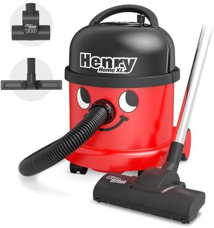 Henry Home NRV370-11, XL Vacuum Cleaner, Red & Black