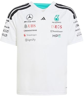adidas Unisex Kids Mercedes-AMG Petronas Formula 1 Team FAHRERTRIKOT