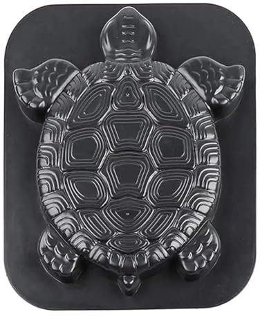 SQIANKUN Moldes para Cemento Molde for pavimento de jardín con Forma de Tortuga for Exteriores Moldes Hormigon Impreso