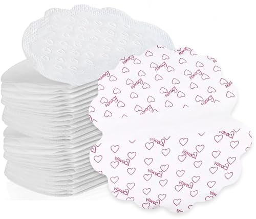 40 Piezas Almohadillas Sudor Axilas, Protección Contra el Olor, Invisibles y Cómodos, para Absorción y Reducir Olor Protege Tus Prendas Hombres y Mujeres