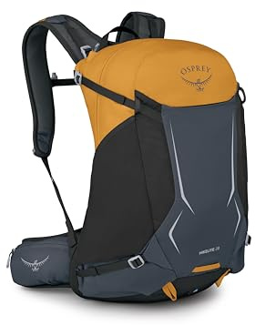 Osprey Hikelite Unisex-Wanderrucksack, 28L, Tungsten-Yellow