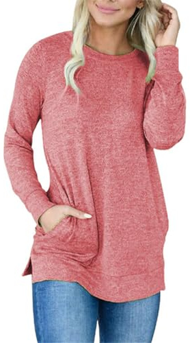 INFITTY Spring Long Sleeve Shirts for Women Lace Sexy V Neck Ribbed Fitted T-Shirt Casual Blouses 2026 Trendy Cute Tops