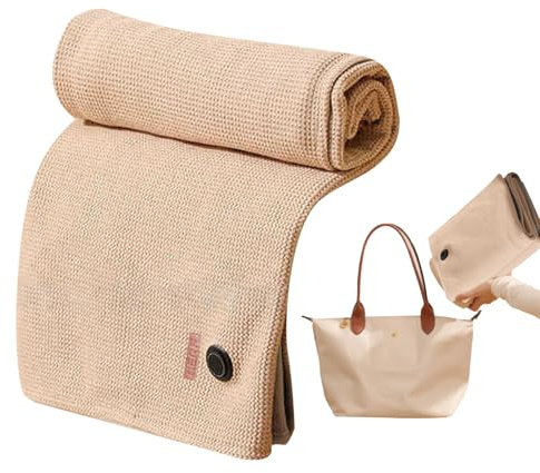 Electric Heizung Poncho - Rooming tragbarer Schal, Glaube für Komfort Plaid | Bureau House Decke, Camping -Reise -Heizungszubehör, entspannende heiße Winter -Tragbare Abdeckung