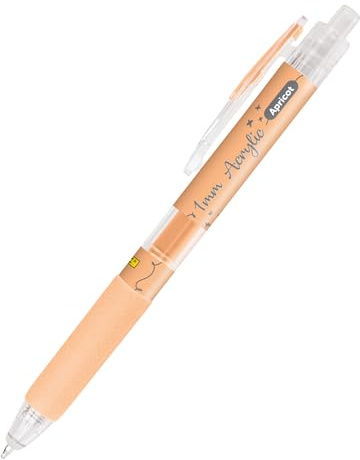 Online Acrylic Liner Aprikose, 1x I Acrylmarker auf Wasserbasis apricot I Schnelltrocknend auf Holz & Kunststoff – auch als Glasmalstifte oder Steine bemalen I Acrylic Marker, hohe Deckkraft