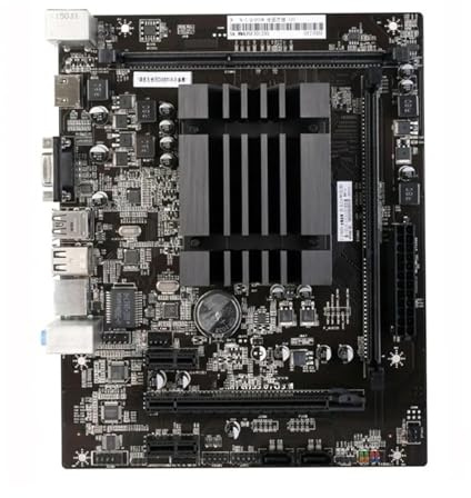 scheda madre CPU quad-core J1900 integrata Fit For ASRock Q1900M a basso consumo DDR3