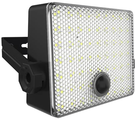Lumisky Solar-Wandleuchte, schwenkbar, LED, Kaltweiß, zum Befestigen, Höhe 15 cm