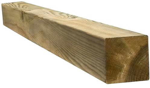 Pergola Post 88 x 88 x 3000mm – Pressure Treated Timber Deck Support for Garden Structures and Decking Frames