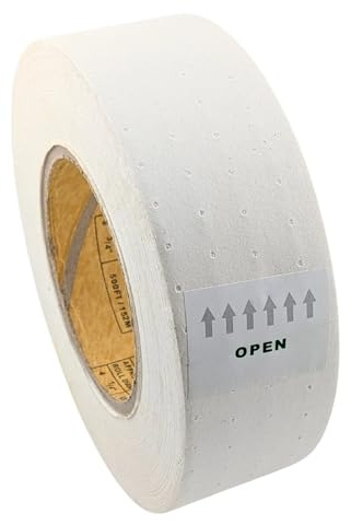 OKODOKO Plasterboard Paper Joint Tape 70m x 48mm – Drywall Tape for Wall Corners, Edge Protection and Crack Repair