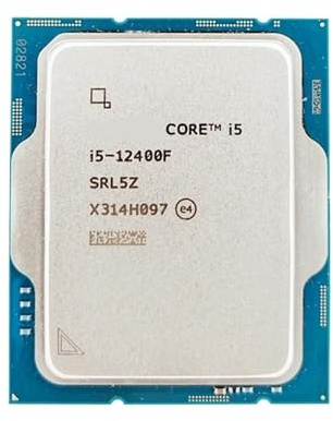 Core i5 12400F 2.5GHz 6-Core 12-Thread CPU Processor 10NM L3=18M 65W LGA 1700 No cooler