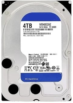 XJEDFTOZD 4TB 6TB 3.5 Hard Drive Disk SATA III 5400 RPM 500GB 1T 2TB HD Hard disk For Monitoring Desktop Computer(500GB)