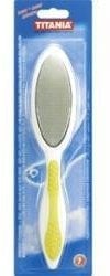 Titania Double Foot File Rasp and Emery Ergonomic Handle, Color may vary by Titania