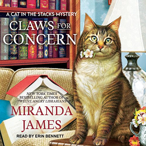 Claws for Concern: Cat in the Stacks Mystery Series, Book 9