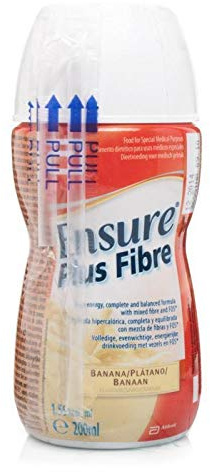 Ensure Plus Fiber Milkshake Banana (200Ml) (12)