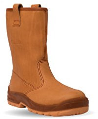 Jallatte - Bottes de sécurité marron JALHAKA SAS S3 SRC 45 Marron
