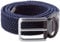Brax Herren Hi Flex Elastisch Flecht Gürtel, 22 Navy, 90