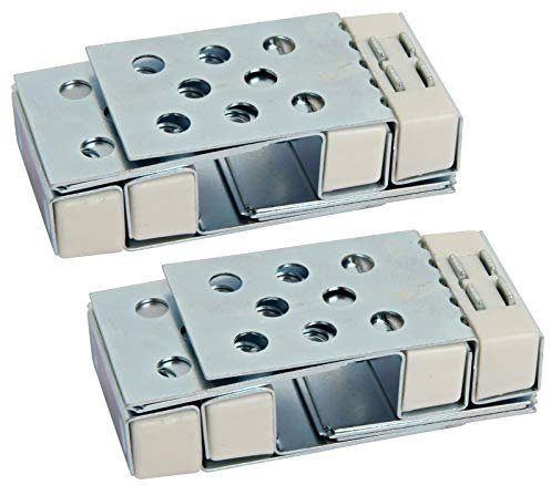 Semin - Kit Trappe Magnétique - Accès Baignoire - s'adapte à toutes Dimensions de Carrelage - Salle de Bains (lot pour 2 trappes)