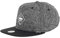 Djinns Djinnes Rubber Tweed 5 Panel Snapback Cap mit exklusivem Capspin Anstecker One Size verstellbar in Schwarz - One-Size