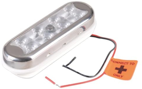 Talamex Bimini Light Tube And Surface Mount One Size