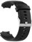 TenCloud Armbänder Kompatibel mit Amazfit Verge/Verge Lite Armband Weiches Silikon Sport Ersatz Armband Armbänder Armband für Amazfit Verge Smart Watch (Schwarz)