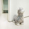 Marwood Cute Door Stopper Decorative Door Stops for Home and Office, Goat with Scarf Weighted Interior Doorstop Fabric Stuffed Animal Door Stopper Floor Decorative