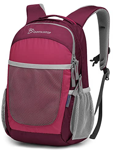 MOUNTAINTOP Kinderrucksack Kindergartenrucksack Mädchen Jungen Rucksack Kinder Kleiner Schultaschen für Kita Kindergarten