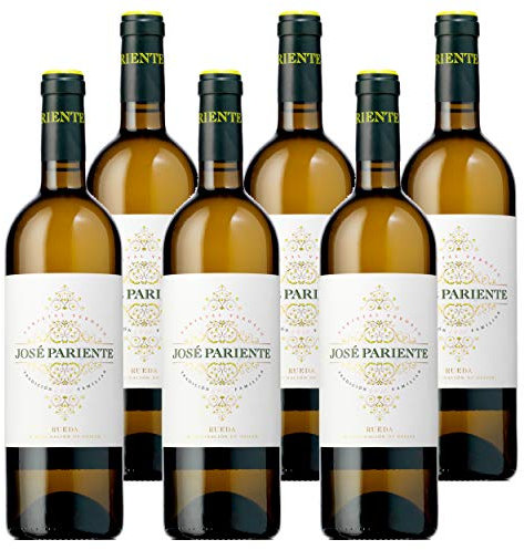Vino blanco José Pariente Verdejo - 6 botellas 75cl - D.O. Rueda