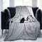 FASHIONDIY Anime Cartoon Snoopy Decke Übergroße warme Erwachsene super weiche Decke mit weichem Anti-Pilling Flanell für Erwachsene & Kinder, 3D-Druck, 127 x 101,6 cm