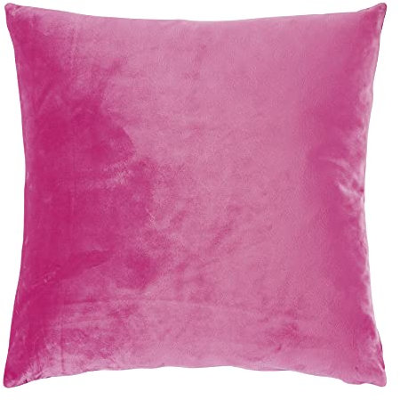 PAD - Smooth - Kissenhülle - Polyester - Neon Pink - 50 x 50cm - Lieferung erfolgt OHNE Füllung!