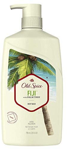 Old Spice Body Wash for Men Fiji With Palm Tree Scent Inspired By Nature, 25 Fl Oz