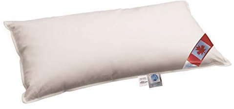 Bach's Betten Welt Air-O-Cell Pure Classic Kissen 40x60 cm Füllmenge 350 g Federn Daune 20% Air-O-Cell Viscoschaum Stäbchen auch praktisch als Reisekissen