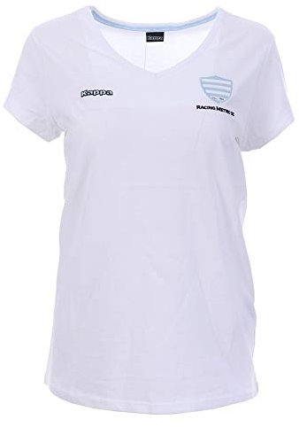 Kappa Racing 92 Rugby-T-Shirt, Weiß XX-Large weiß