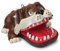 Premium Bully beim Zahnarzt Geschicklichkeitsspiel - Aktionsspiel Lernspiel Arzt Spiel Hund Dog Puppy Reflex Game Partyspiel Gesellschaftsspiel - Marke HUKITECH