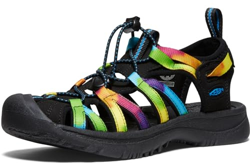 KEEN Whisper, Sandali Donna, Multicolore Original Tie Dye, 35 EU